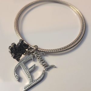 The Twilight Saga: New Moon Edward Charm Bangles